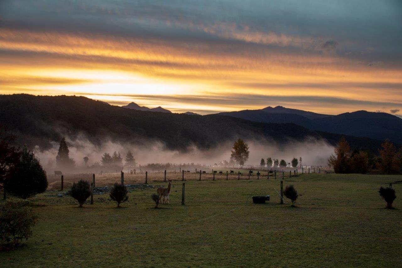 Kepler Oaks Chalet Te Anau Exterior foto